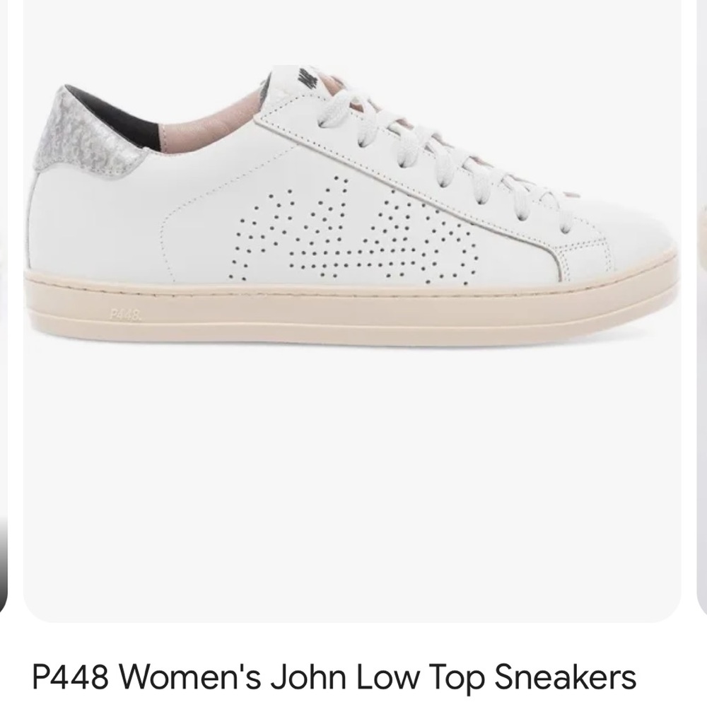 P448 John low top sneakers - SMOBY women’s size 37